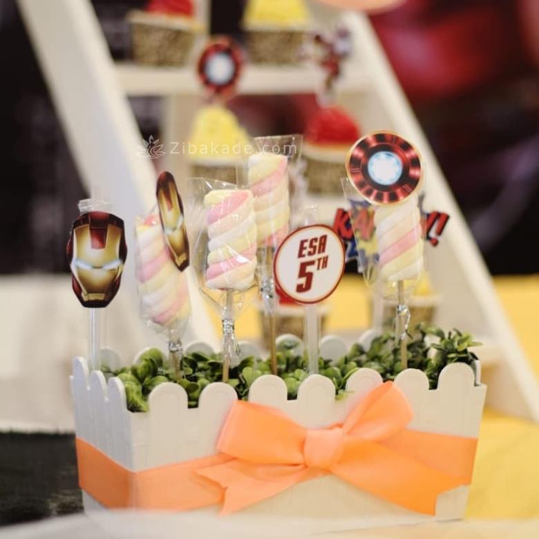 تم تولد مرد آهنی - Iron Man